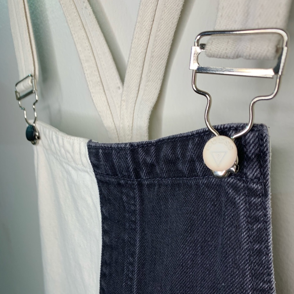 Vintage guess overalls